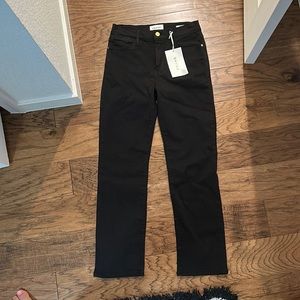 Brand new frame black jeans